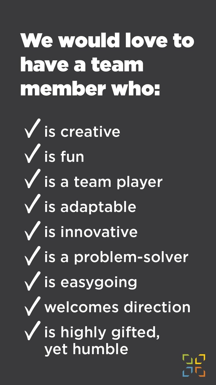 Team Player Checklist